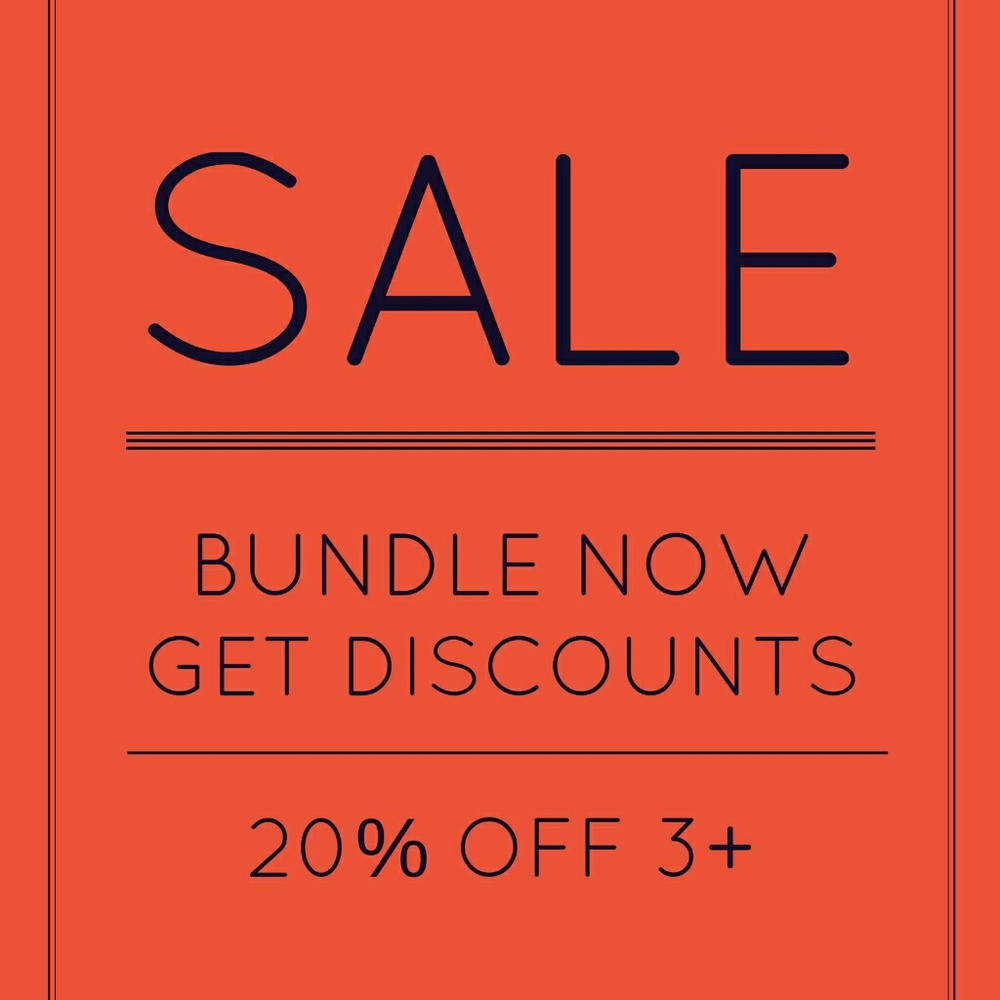 Bundle for discount